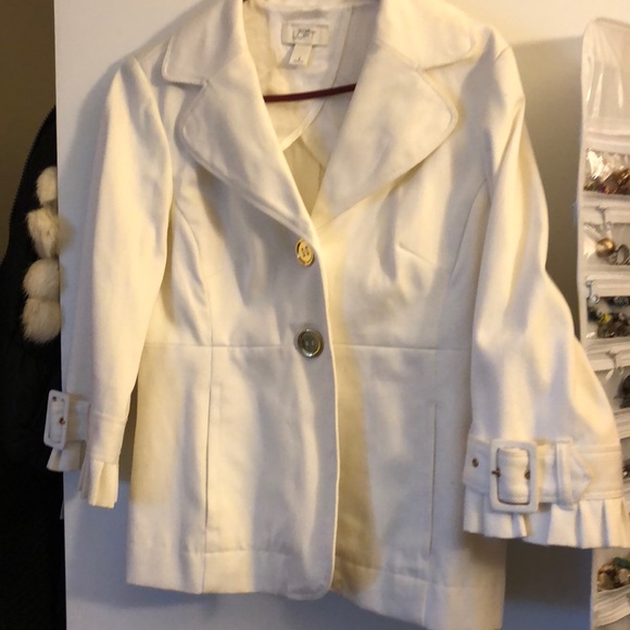 Jackets & Blazers - White blazer